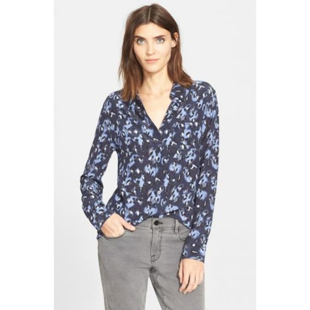 Equipment Reese Silk Blouse